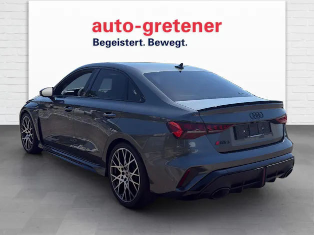 Audi RS3 Limousine 2.5 TFSI quattro S-Tronic