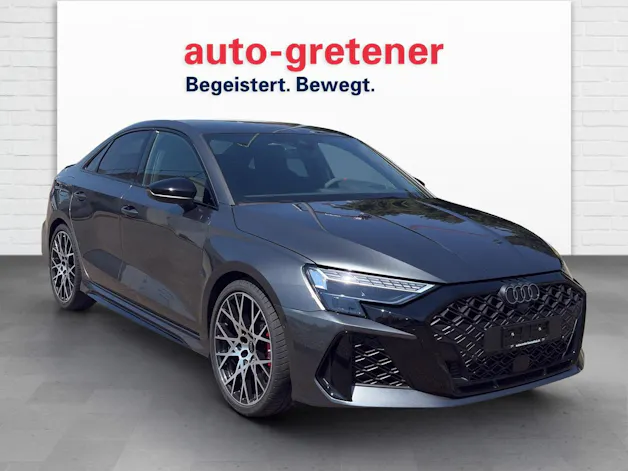 Audi RS3 Limousine 2.5 TFSI quattro S-Tronic