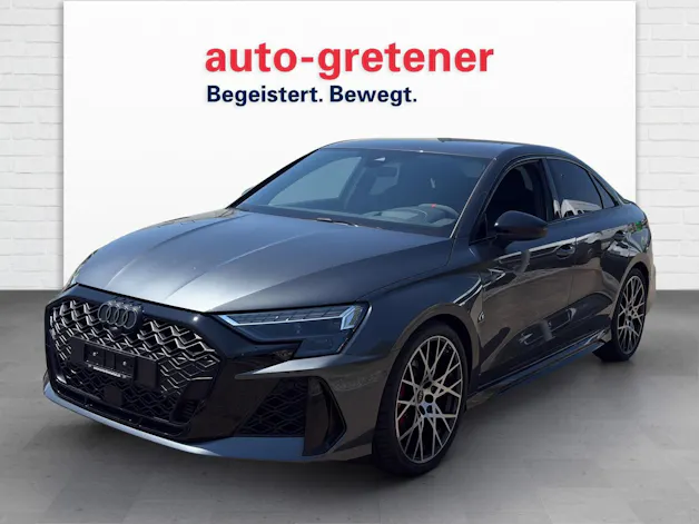 Audi RS3 Limousine 2.5 TFSI quattro S-Tronic