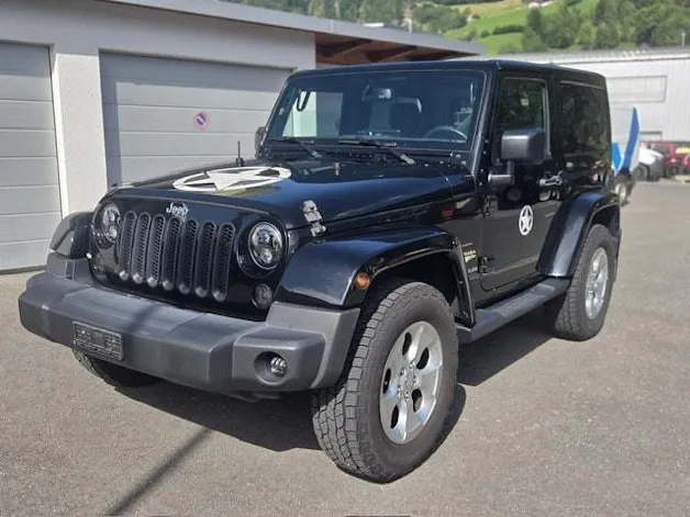 Jeep Wrangler 2.8 CRD Sahara X Automatic hardtop