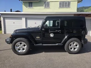 Jeep Wrangler 2.8 CRD Sahara X Automatic hardtop