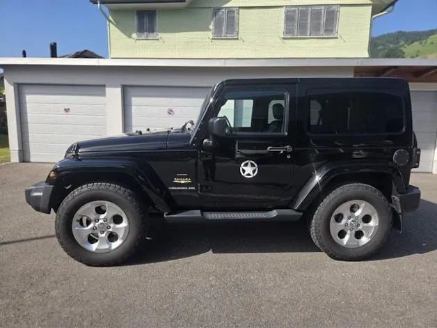 Jeep Wrangler 2.8 CRD Sahara X Automatic hardtop