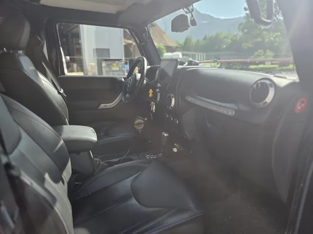 Jeep Wrangler 2.8 CRD Sahara X Automatic hardtop