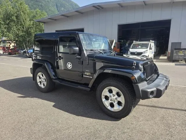 Jeep Wrangler 2.8 CRD Sahara X Automatic hardtop
