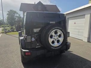 Jeep Wrangler 2.8 CRD Sahara X Automatic hardtop