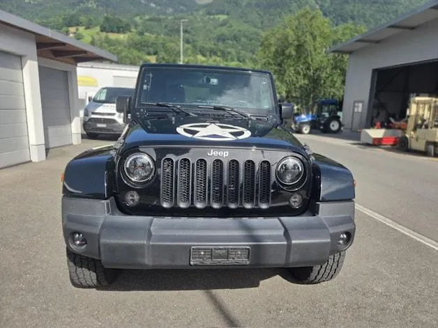 Jeep Wrangler 2.8 CRD Sahara X Automatic hardtop