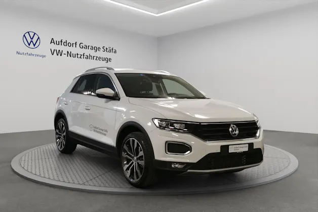 VW T-Roc 2.0 TSI Advance DSG 4Motion