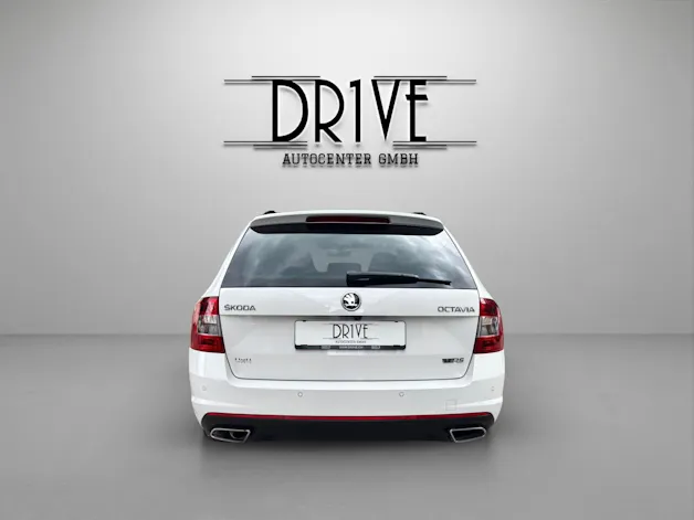 Škoda Octavia Combi 2.0 TDI RS 4x4 DSG