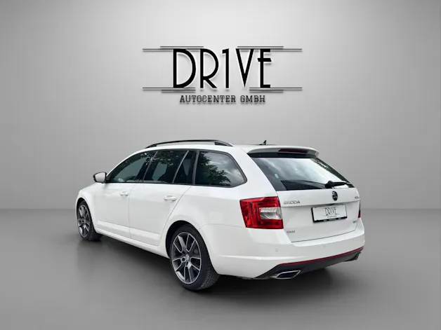 Škoda Octavia Combi 2.0 TDI RS 4x4 DSG