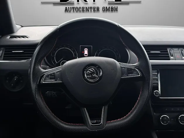 Škoda Octavia Combi 2.0 TDI RS 4x4 DSG