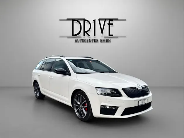 Škoda Octavia Combi 2.0 TDI RS 4x4 DSG