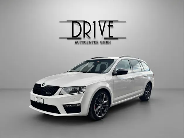 Škoda Octavia Combi 2.0 TDI RS 4x4 DSG