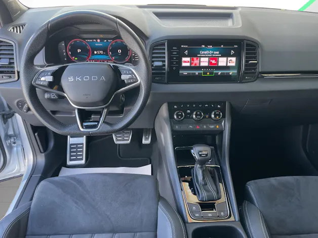 Škoda Karoq 2.0 TSI SportLine 4x4 DSG