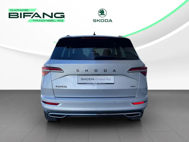Škoda Karoq 2.0 TSI SportLine 4x4 DSG