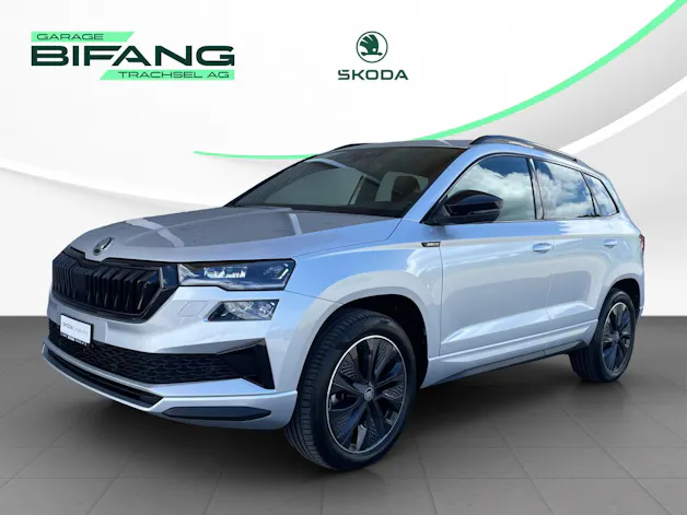 Škoda Karoq 2.0 TSI SportLine 4x4 DSG