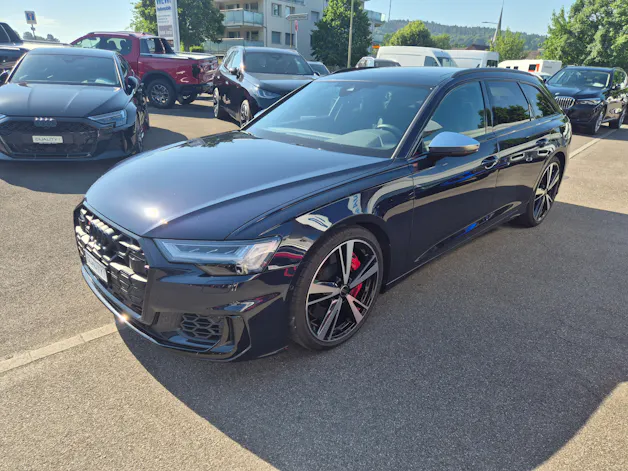 Audi S6 Avant 3.0 TDI quattro tiptronic