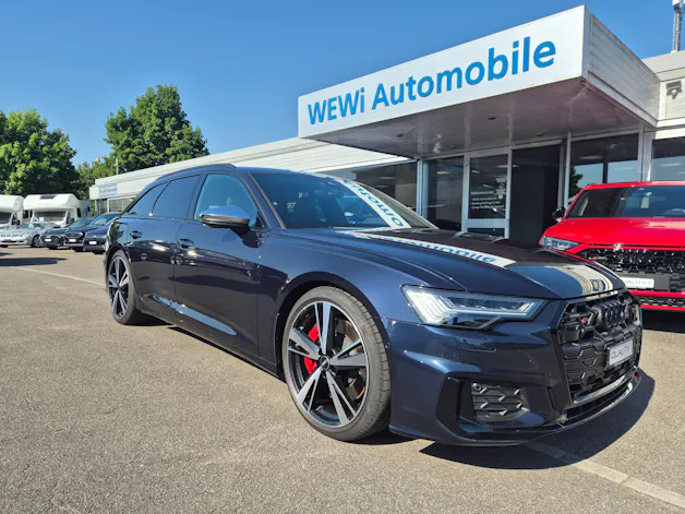 Audi S6 Avant 3.0 TDI quattro tiptronic
