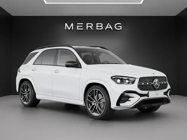Mercedes-Benz GLE 450 d 4Matic 9G-Tronic