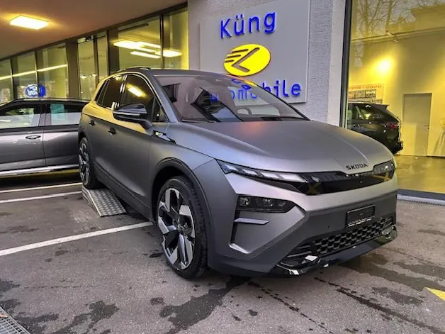 Škoda Elroq 85 RS Matt Edition 4x4