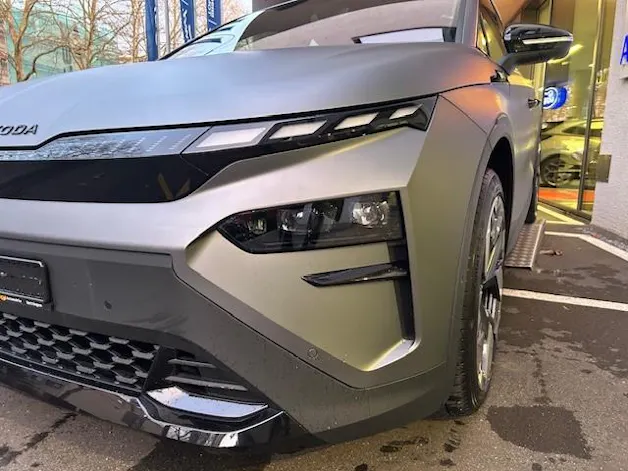 Škoda Elroq 85 RS Matt Edition 4x4