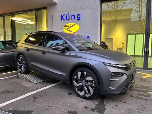 Škoda Elroq 85 RS Matt Edition 4x4