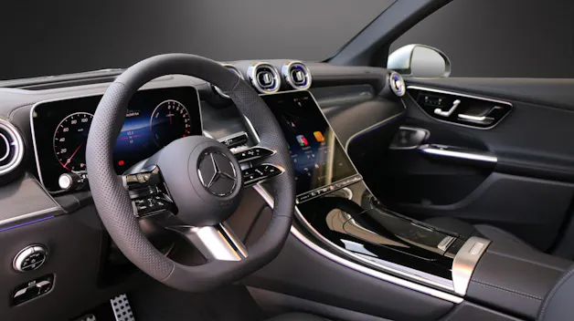 Mercedes-Benz GLC 400 e 4MATIC with EQ-Star Hybrid