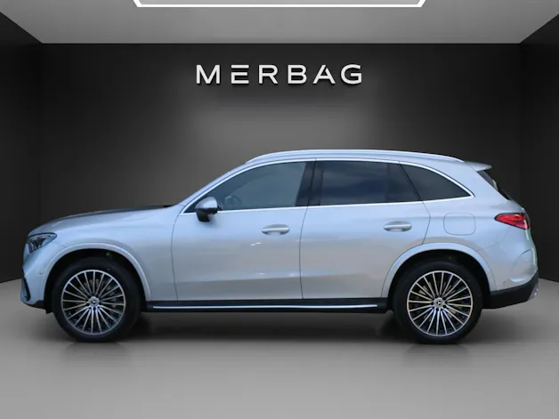 Mercedes-Benz GLC 400 e 4MATIC with EQ-Star Hybrid