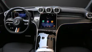 Mercedes-Benz GLC 400 e 4MATIC with EQ-Star Hybrid
