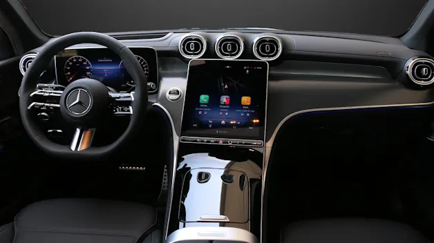 Mercedes-Benz GLC 400 e 4MATIC with EQ-Star Hybrid