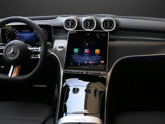 Mercedes-Benz GLC 400 e 4MATIC with EQ-Star Hybrid