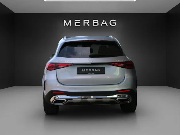 Mercedes-Benz GLC 400 e 4MATIC with EQ-Star Hybrid