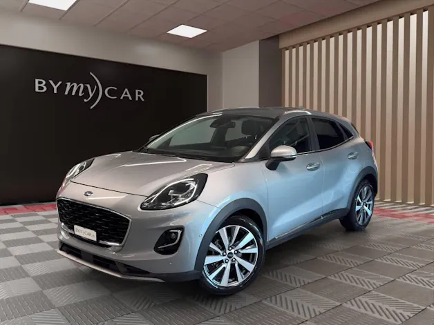 Ford Puma 1.0 MHEV Titanium X Automat
