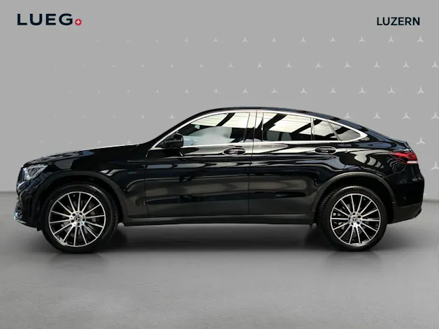 Mercedes-Benz GLC Coupé 300 e AMG Line 9G-Tronic