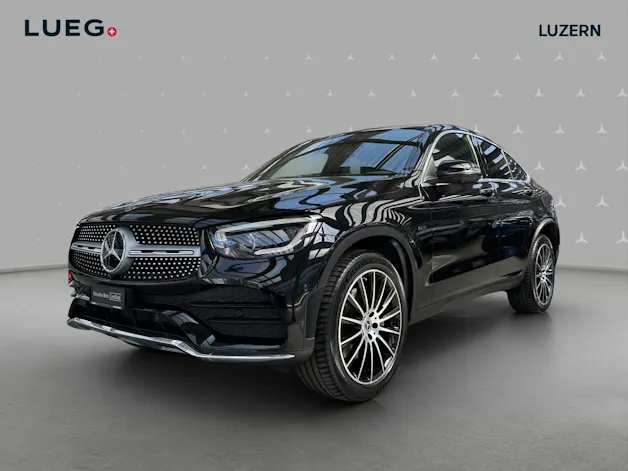 Mercedes-Benz GLC Coupé 300 e AMG Line 9G-Tronic