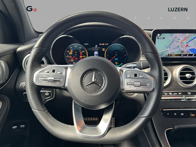 Mercedes-Benz GLC Coupé 300 e AMG Line 9G-Tronic