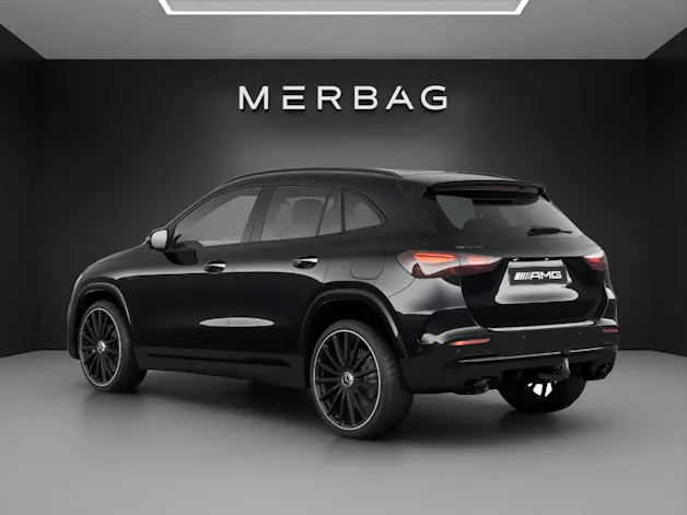 Mercedes-Benz GLA AMG 35 4Matic 8G-DCT