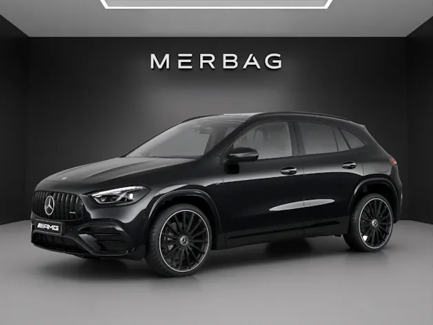 Mercedes-Benz GLA AMG 35 4Matic 8G-DCT