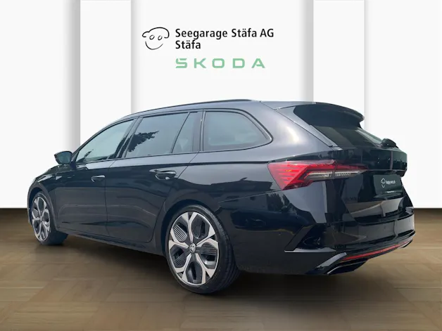 Škoda Octavia Combi 2.0 TSI DSG RS 30 Years Edition
