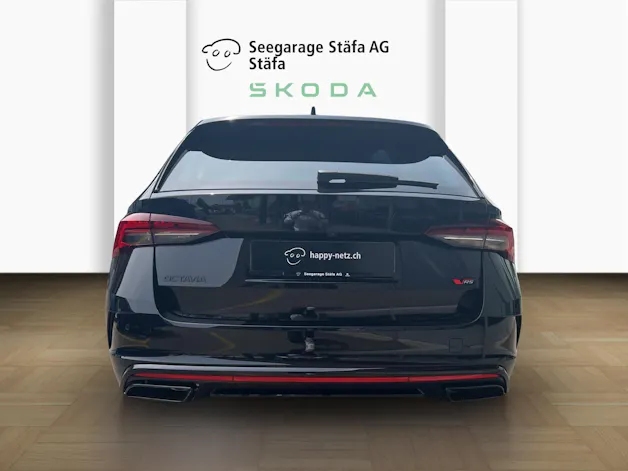 Škoda Octavia Combi 2.0 TSI DSG RS 30 Years Edition