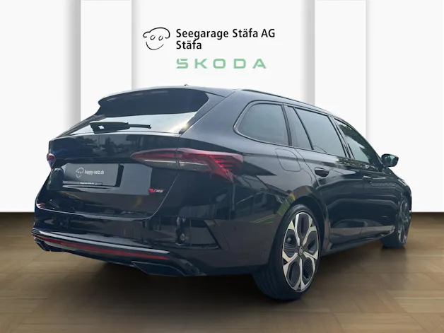 Škoda Octavia Combi 2.0 TSI DSG RS 30 Years Edition