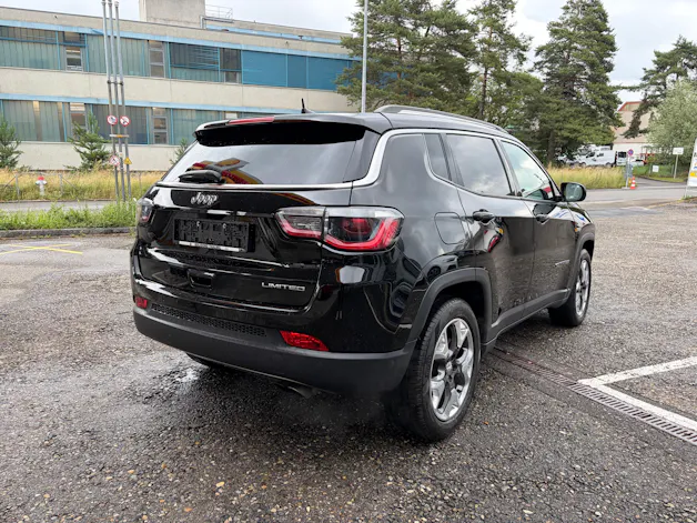 Jeep Compass 1.4 Turbo Limited AWD 9ATX