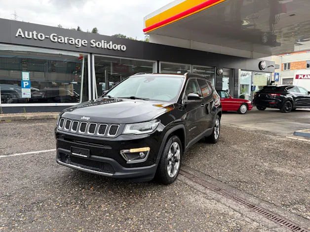 Jeep Compass 1.4 Turbo Limited AWD 9ATX
