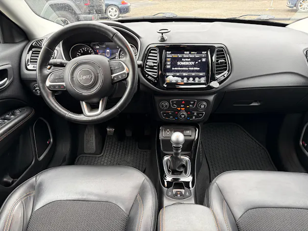Jeep Compass 1.4 Turbo Limited AWD 9ATX