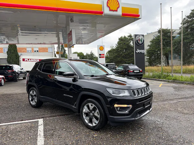 Jeep Compass 1.4 Turbo Limited AWD 9ATX