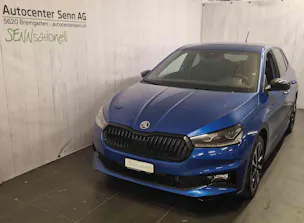 Škoda Fabia 1.0 TSI Monte Carlo DSG