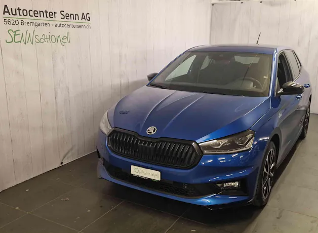 Škoda Fabia 1.0 TSI Monte Carlo DSG