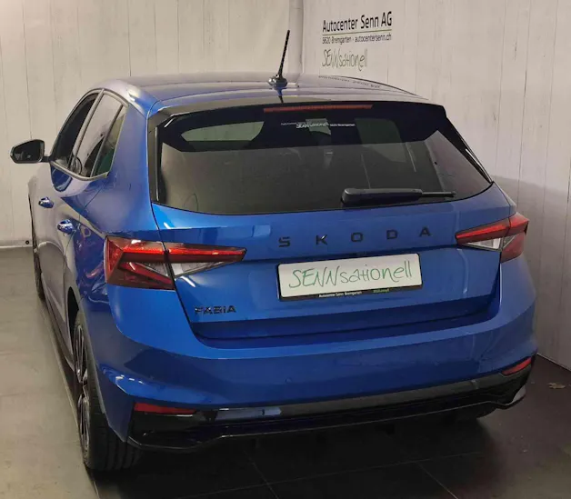 Škoda Fabia 1.0 TSI Monte Carlo DSG