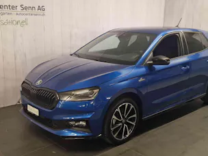 Škoda Fabia 1.0 TSI Monte Carlo DSG
