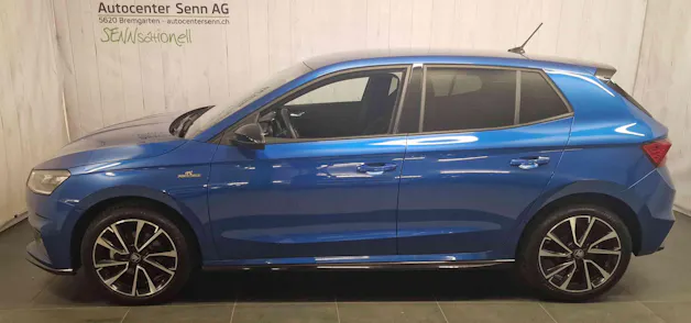 Škoda Fabia 1.0 TSI Monte Carlo DSG