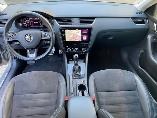 Škoda Octavia Combi 2.0 TSI Scout 4x4 DSG